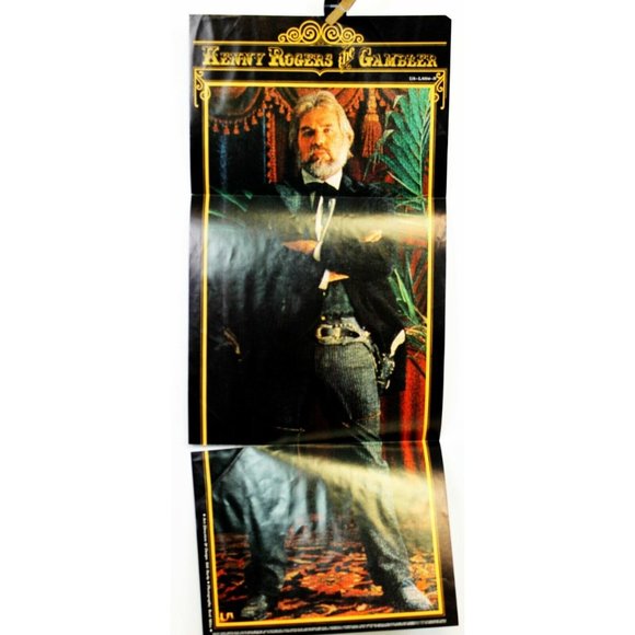 VTG 1978 Kenny Rogers The Gambler Vinyl LP Arista Records - Country Rock - Picture 3 of 4